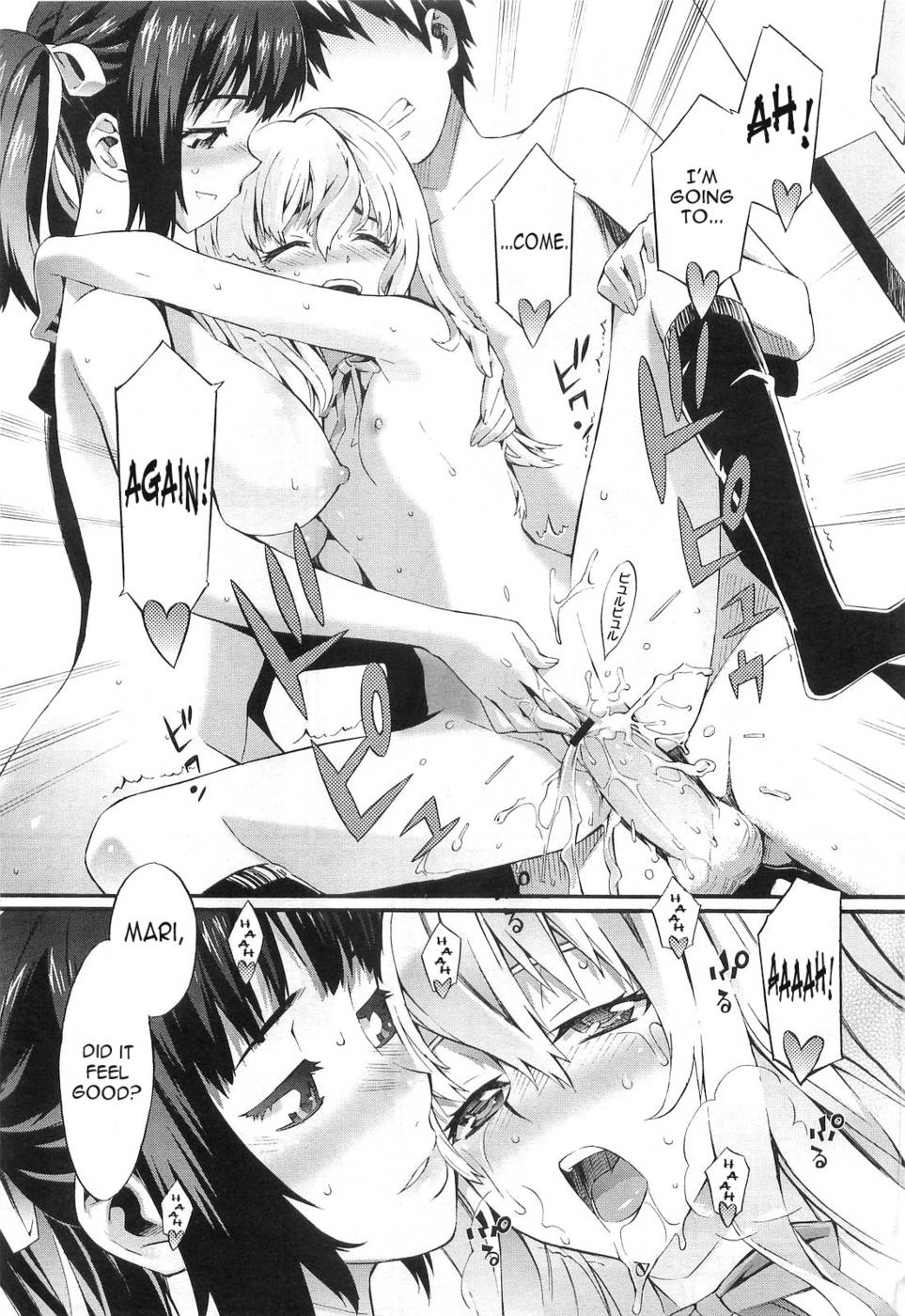 Hentai Manga Comic-Keep It A Secret-Chapter 6-21